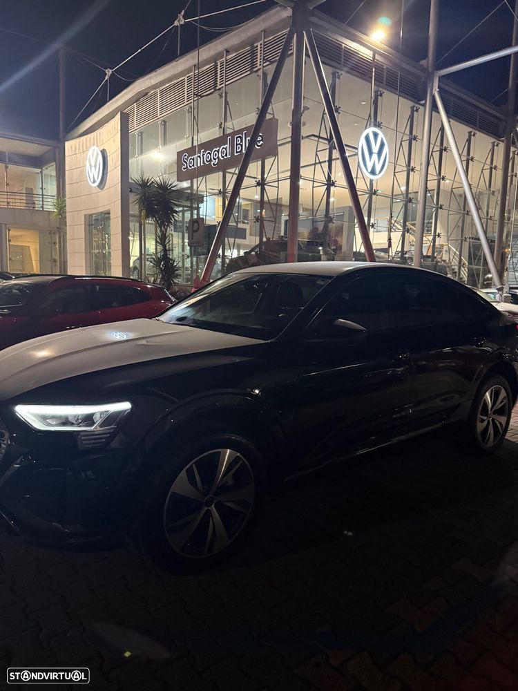 Audi Q8 e-Tron Sportback 50 quattro S line - 9