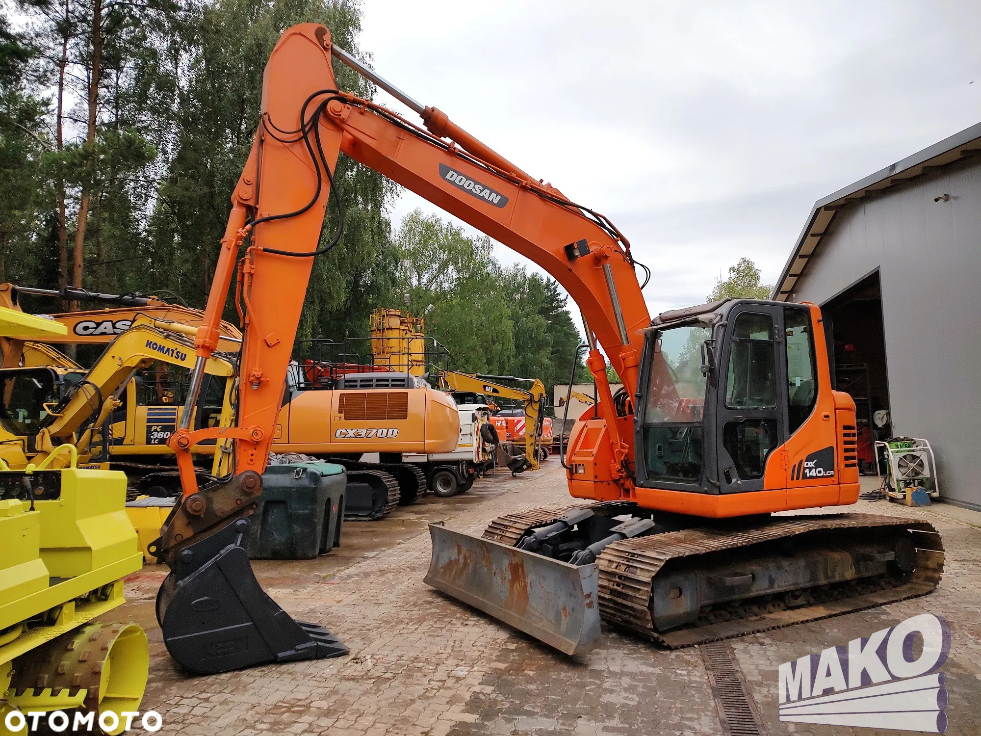 Doosan DX140LCR - 8