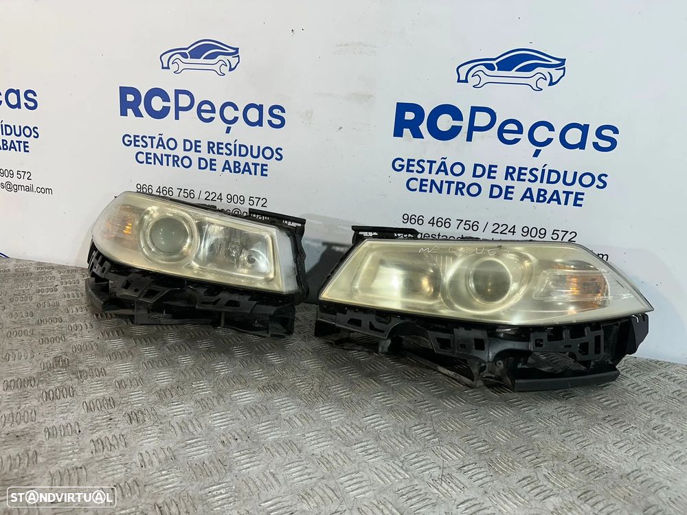 .Otica Oticas Farol Direita Esquerda Renault Megane 2 II Original - 3