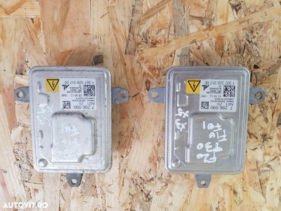 Modul Calculator Far Droser Balast Xenon F30 F31 F34 F10 F11 F01 F25 - 3