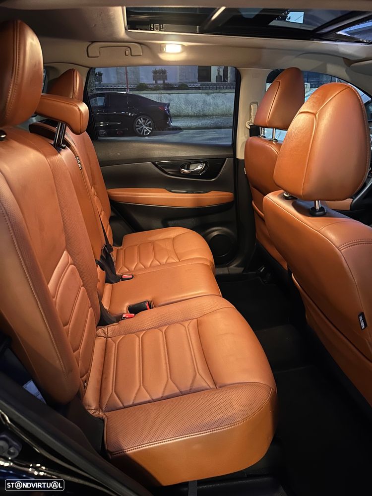 Nissan X-Trail 1.6 dCi Tekna Pele Camel - 13