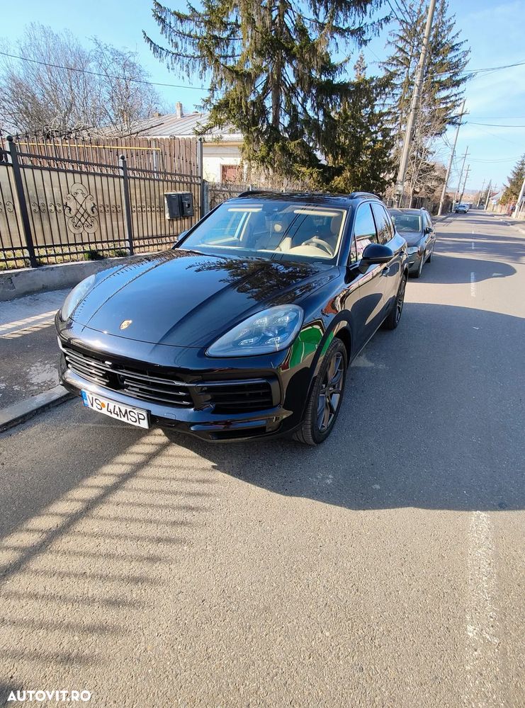 Porsche Cayenne S Tiptronic S Platinum Edition - 15