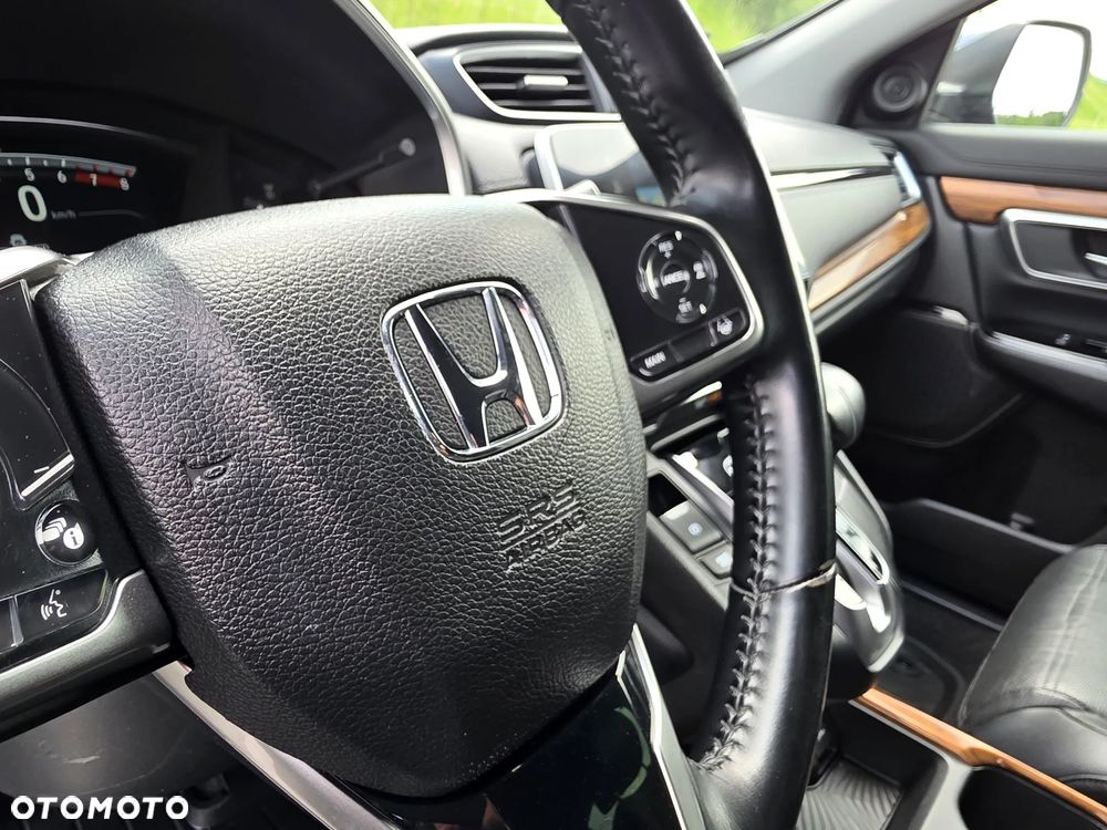 Honda CR-V 1.5T 4WD CVT Executive - 12