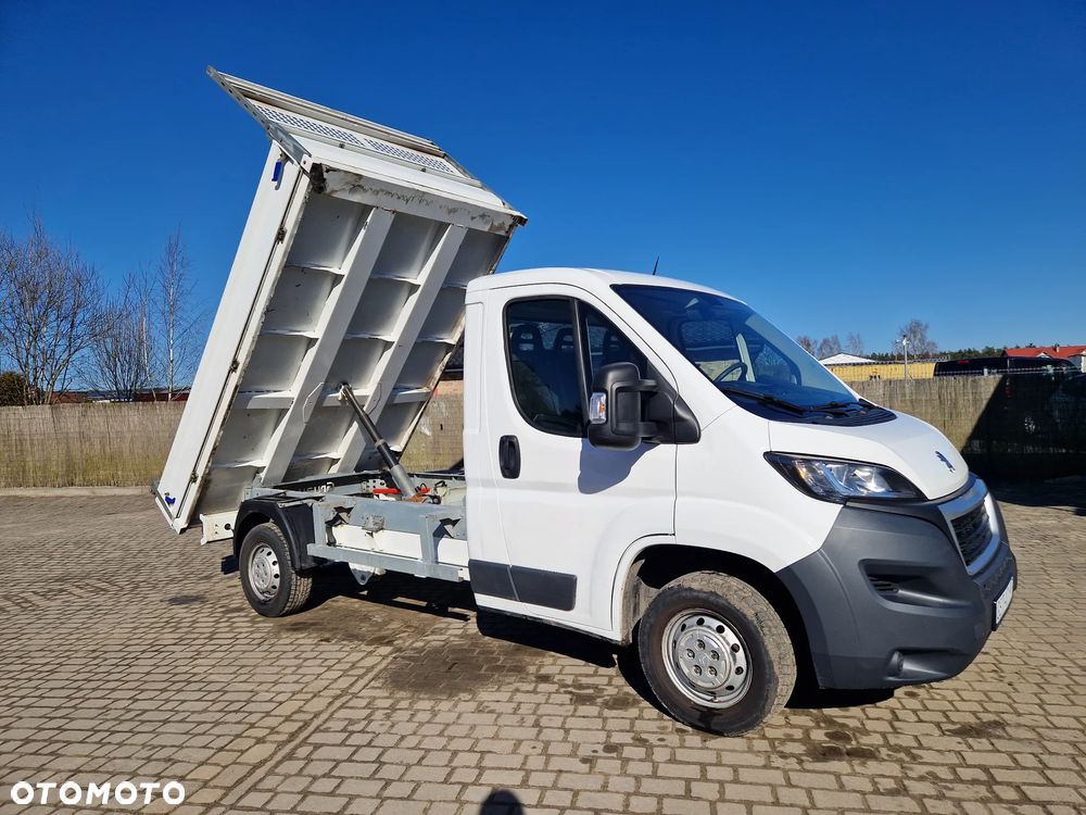 Peugeot BOXER WYWROTKA 3-STRONNA