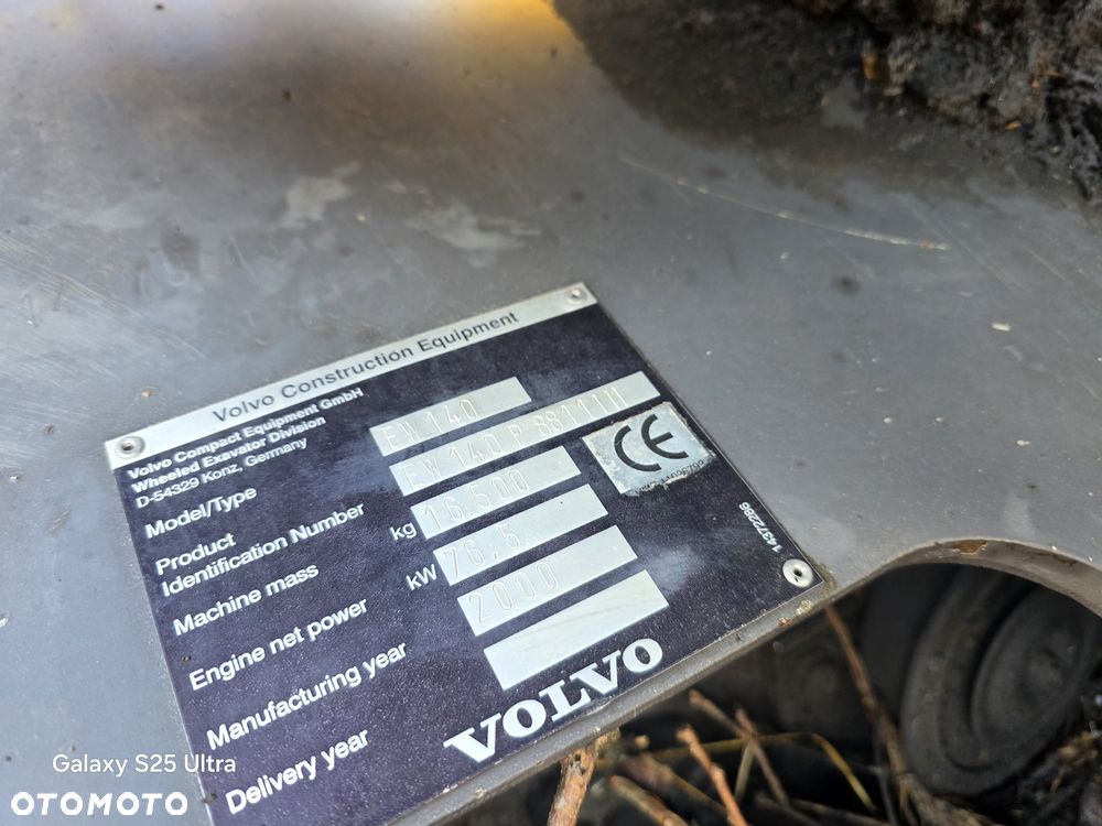 Volvo EW 140 - 10