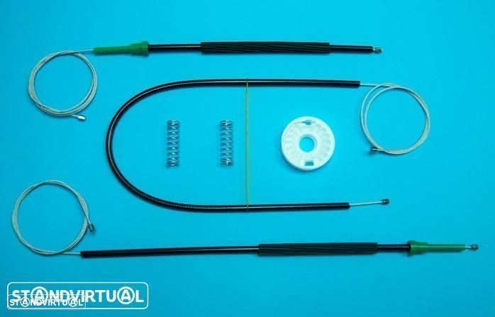 kit reparação elevador dos vidros Mitsubishi Colt  NOVO - 1