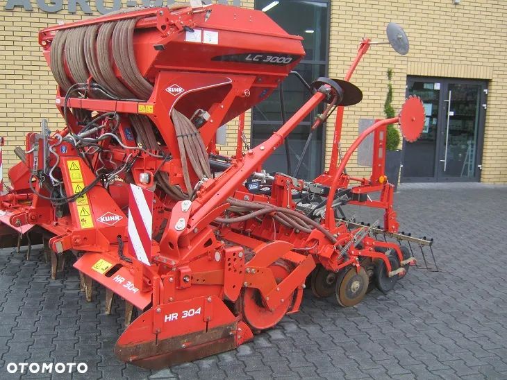 Kuhn HRB 302 + INTERGA 3000 - 5