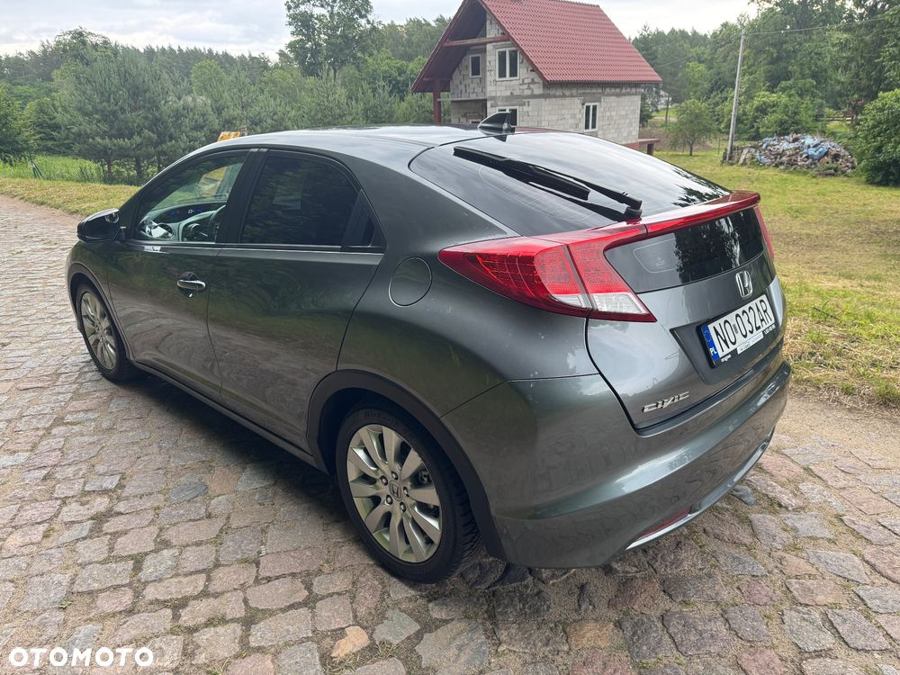 Honda Civic 1.8 i-VTEC Automatik Sport - 7