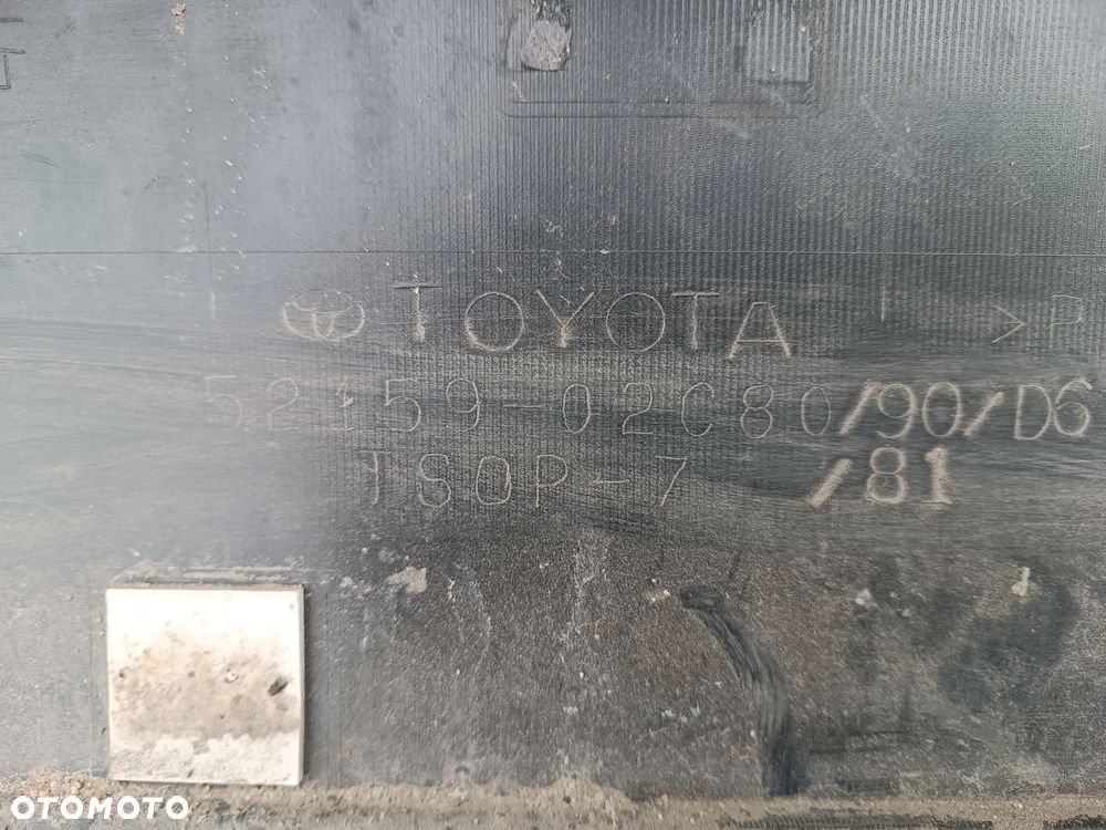 ZDERZAK TYŁ TYLNY TOYOTA COROLLA E21 KOMBI - 5