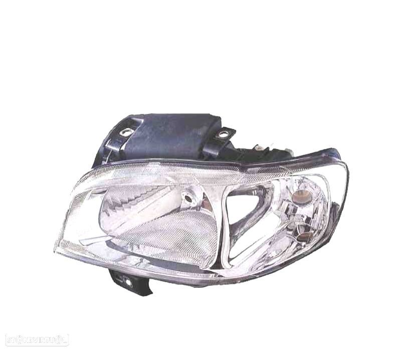 FAROL ESQ OPTICAS PARA SEAT IBIZA IV 99-01 - 1
