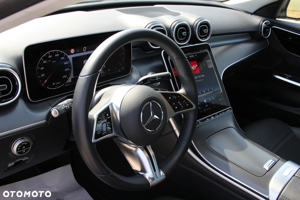 Mercedes-Benz Klasa C 200 d mHEV Avantgarde - 17
