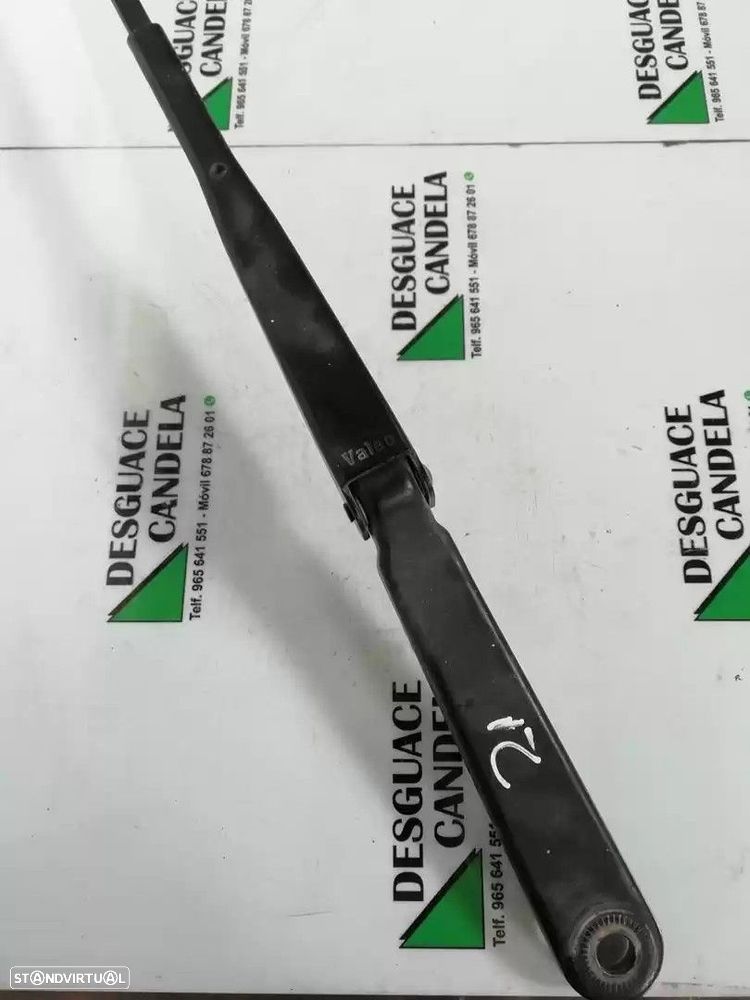 BRAÇO LIMPA-VIDROS FRONTAL ESQUERDO NISSAN PRIMASTAR FURGÃO 2007 -91165490 - 4