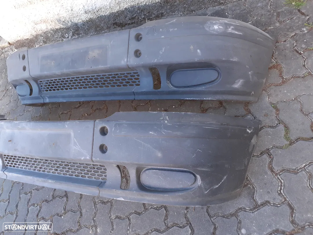 Para choques frente ford transit - 2