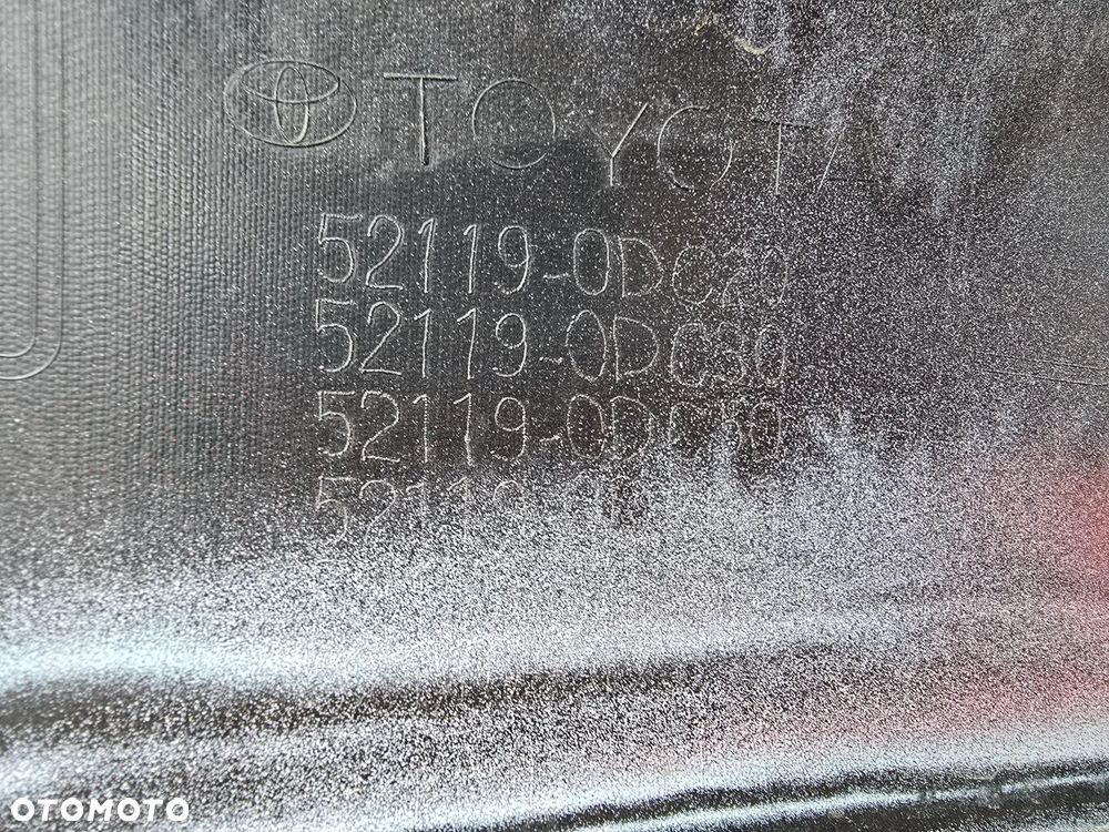 Toyota Yaris cross gr sport zderzak przód - 8
