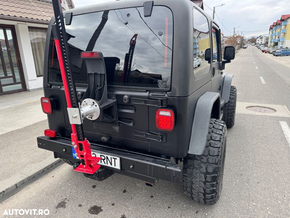 Jeep Wrangler 2.4 Sport - 5