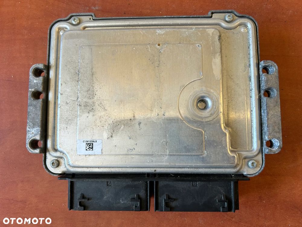 KOMPUTER STEROWNIK SILNIKA 0261S09635 DV21-12A650-NA CV6A-12B684-BB FORD - 4