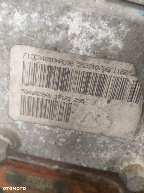 Silnik Fiat Ducato 3 3.0 JTD Euro 5 Uszkodzony - 3