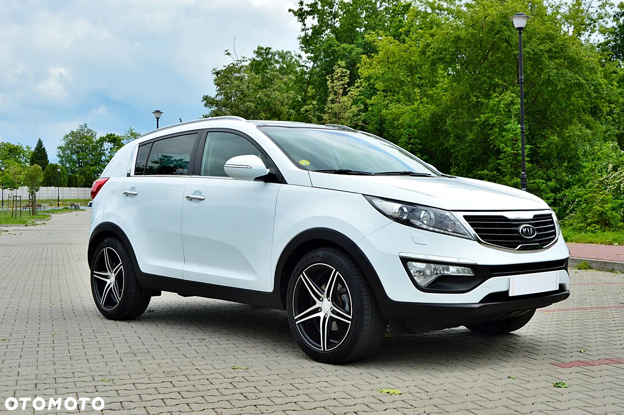 Kia Sportage 1.7 CRDI 2WD Spirit - 22