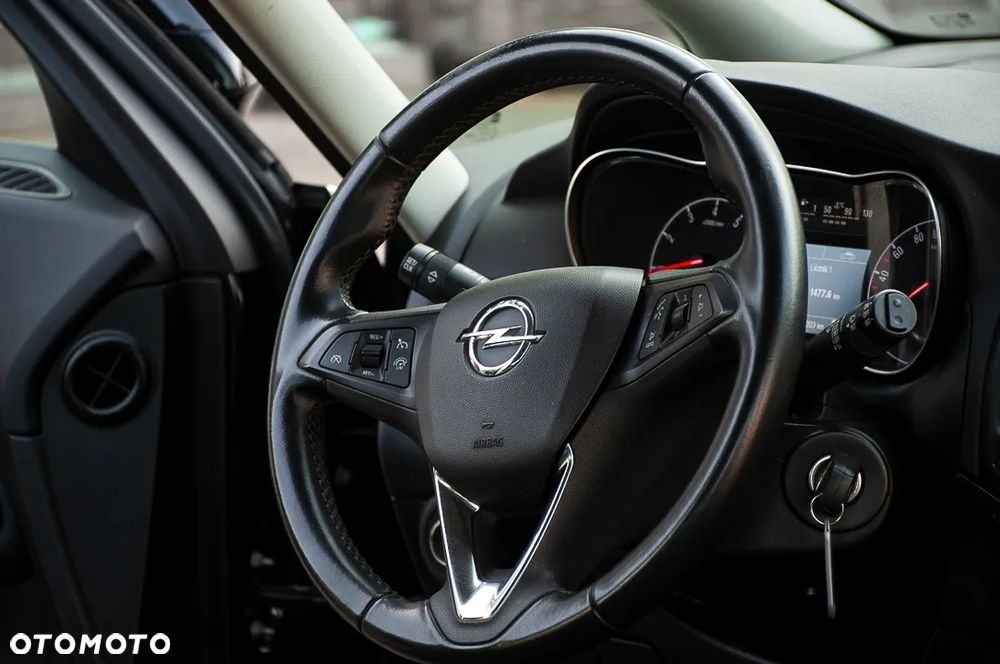 Opel Zafira 1.6 CNG - 28