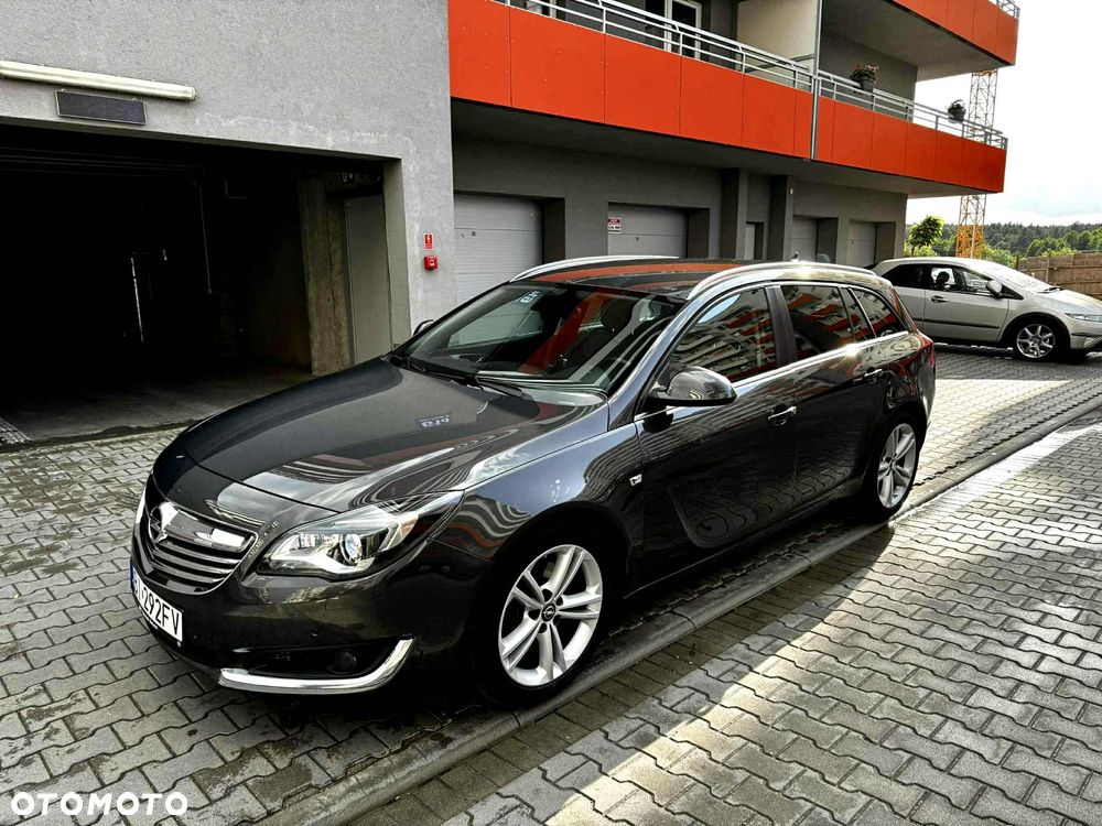 Opel Insignia 2.0 CDTI ecoFLEX Start/Stop Sport - 2