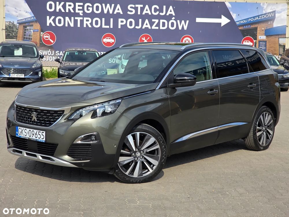 Peugeot 5008 1.5 BlueHDi GT Pack S&S EAT8 - 13