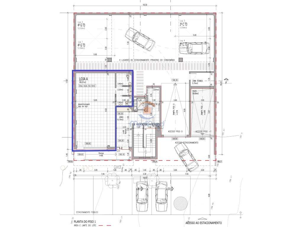 Loja 50 m2, a estrear, com 1 Parqueamento | Moinho do Guizo, Amadora - Grande imagem: 2/4