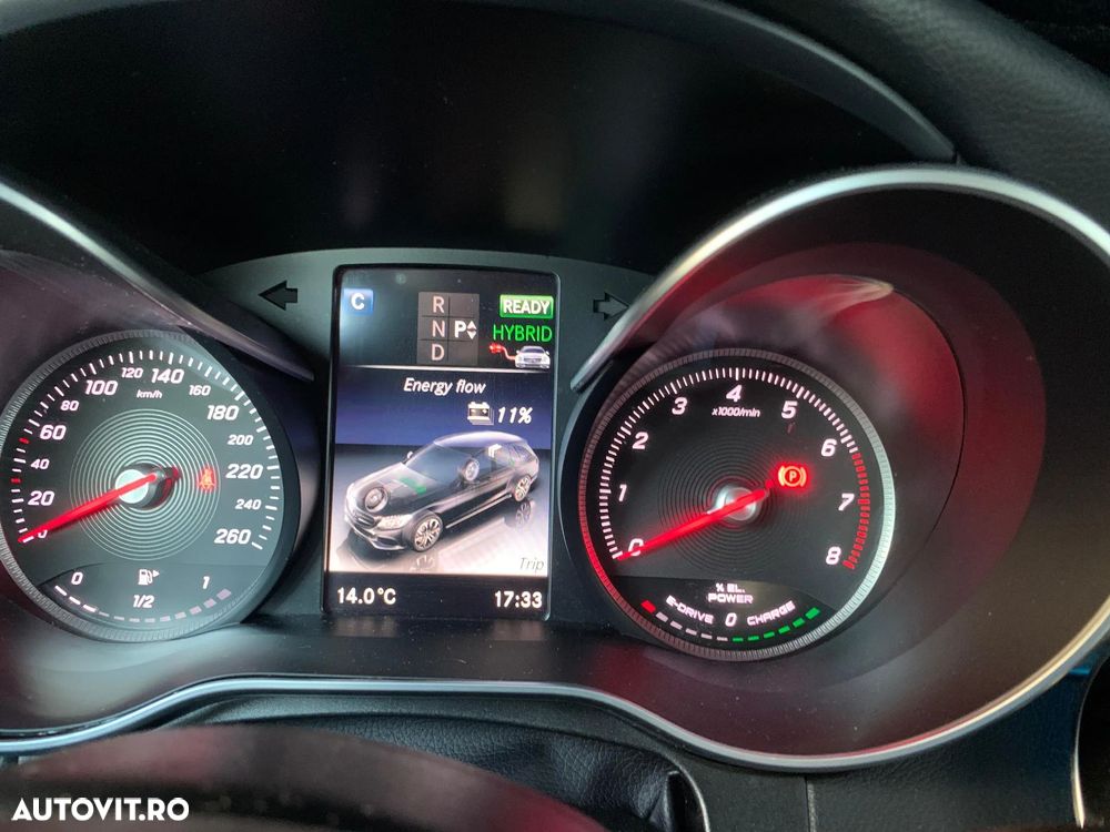 Mercedes-Benz C 350 e Aut. - 16