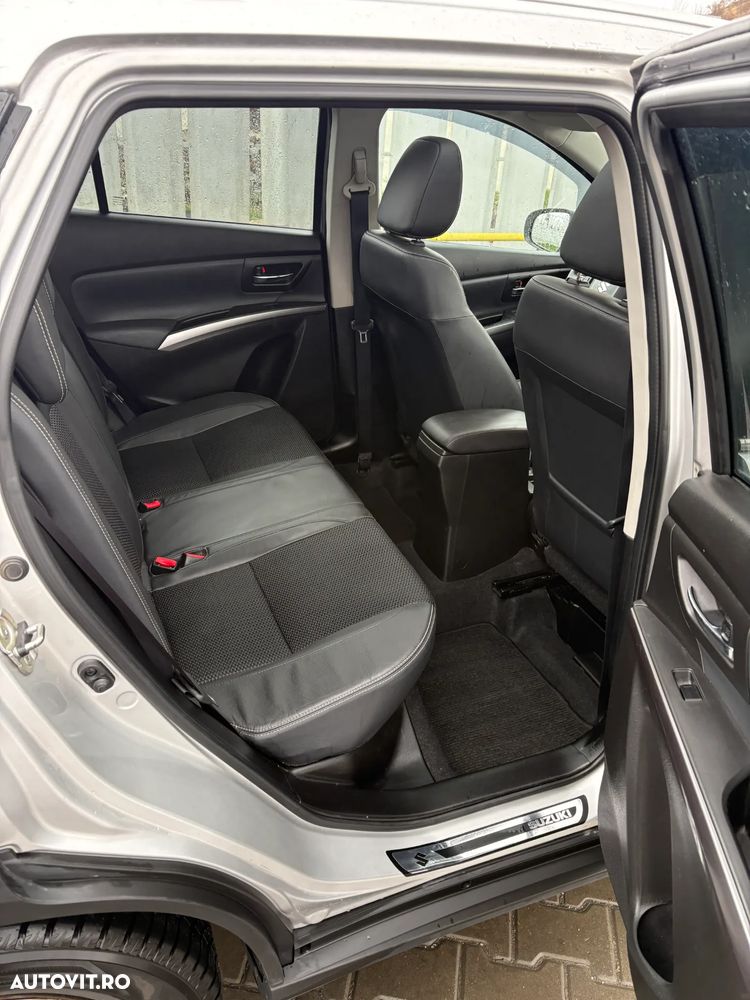 Suzuki S-Cross 1.4 Boosterjet MHEV AllGrip AT6 Luxus - 8