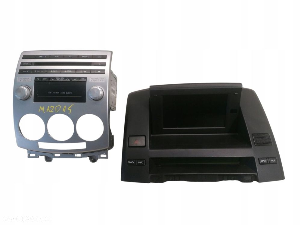 radio cd wyświetlacz mazda5 mazda 5 i cr cc9366ar0 14792086 - 4