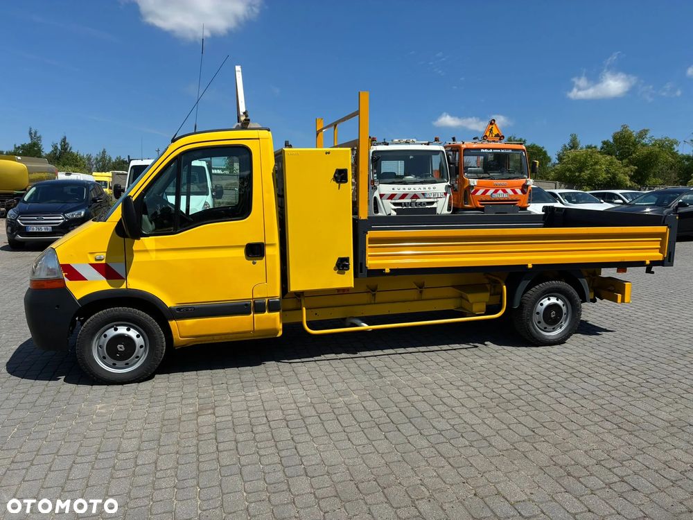 Renault Master Wywrotka 2010r. 2.5DCi 150KM Kiper I wł. Wywrot - 11