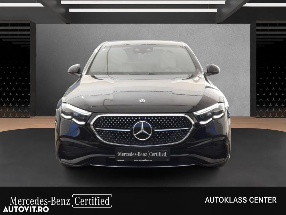 Mercedes-Benz E 220 d 4Matic 9G-TRONIC Edition AMG Line - 8