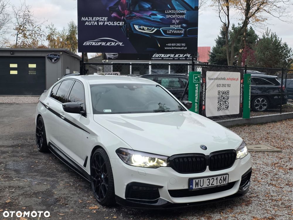 BMW Seria 5 520d xDrive M Sport sport - 6