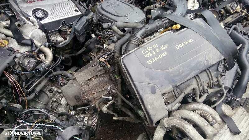 MOTOR COMPLETO RENAULT CLIO III - 1