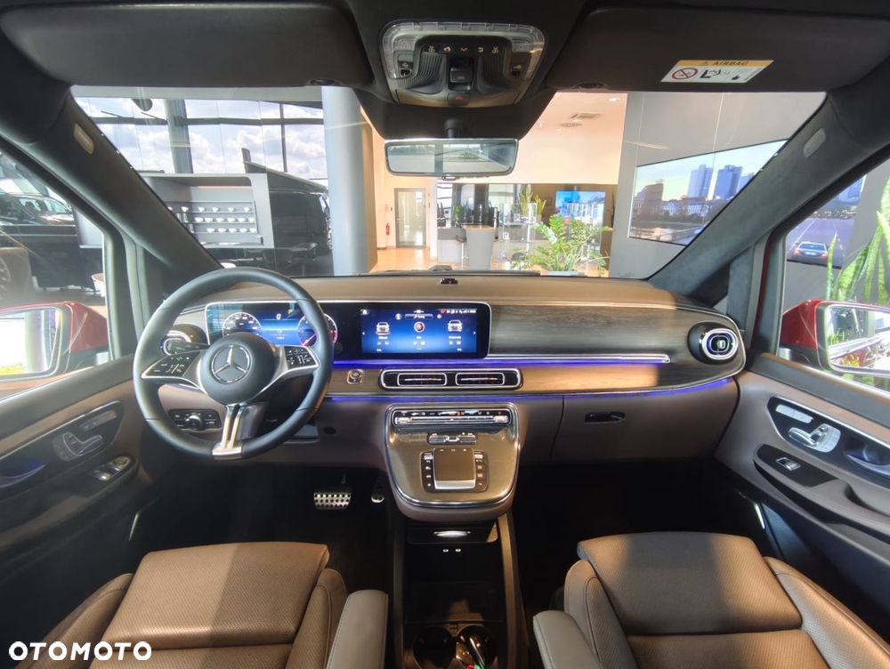 Mercedes-Benz Klasa V 300 d 4-Matic 9G-Tronic Exclusive (d³ugi) - 12