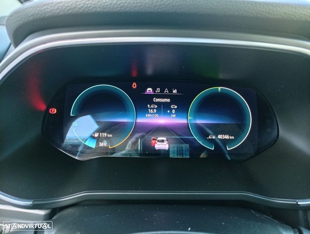Renault Zoe (c/ Bateria) E-Tech EV50 Equilibre - 13