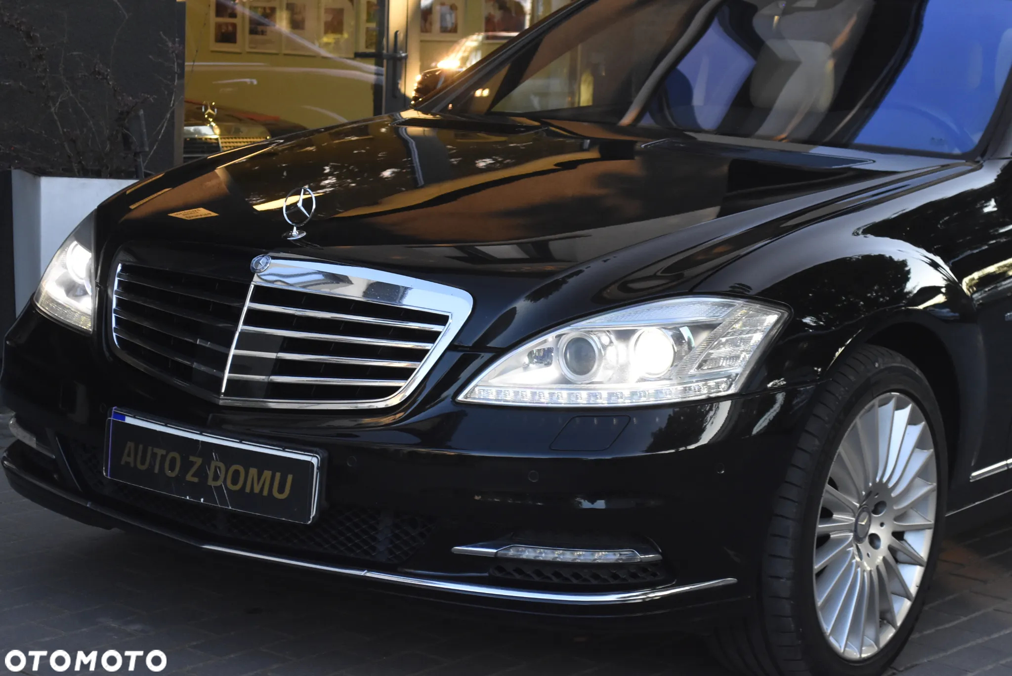 Mercedes-Benz Klasa S 350 L BlueEFFICIENCY 7G-TRONIC - 34