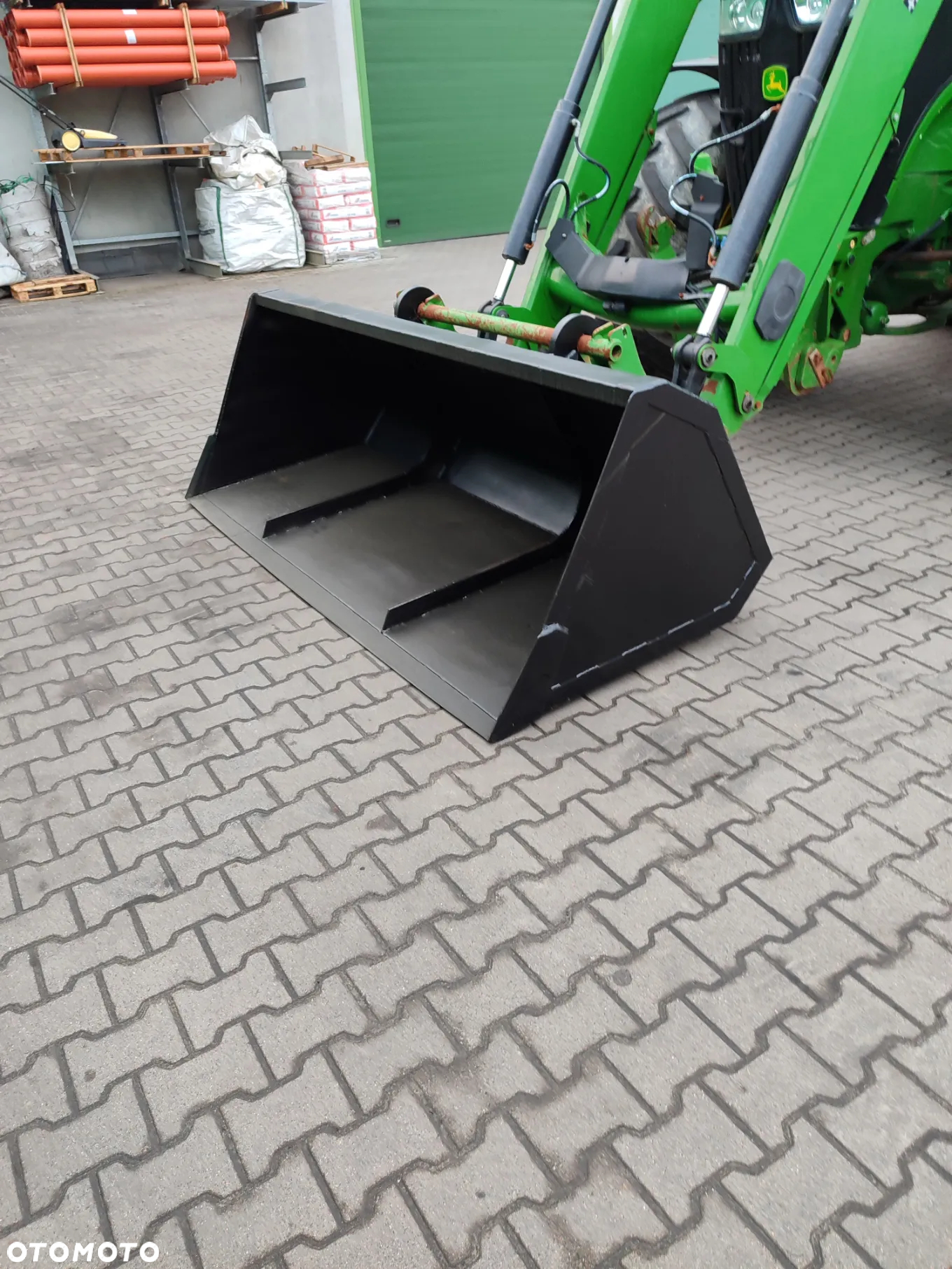 John Deere Ciągnik rolniczy John Deere 7280R 2012rok z ładowaczem tur 7284mth - 4