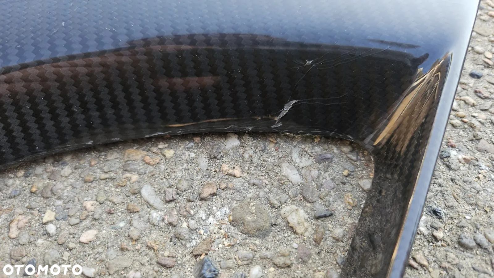 KARBON CARBON Nakładka, dokładka felga dekor błotnik PORSCHE 911 992 - 4
