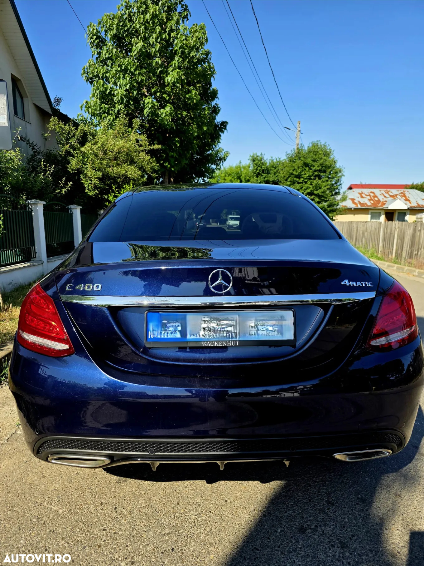 Mercedes-Benz C 400 4Matic 9G-TRONIC AMG Line - 15