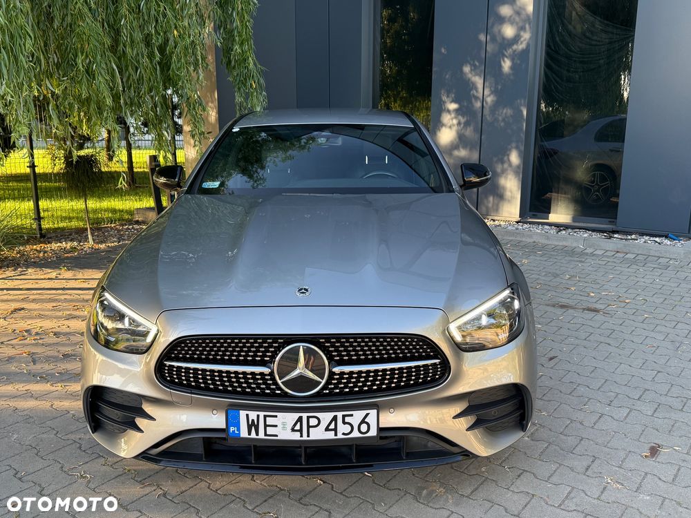 Mercedes-Benz Klasa E 220 d 4-Matic AMG - 33