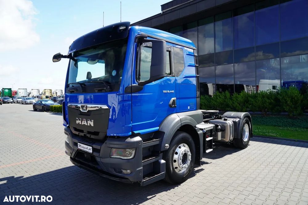 MAN TGS 18.440 / SISTEM HIDRAULIC / RETARDER / JANTE ALIAJ / CABINĂ JOSĂ / NAVI / EURO 6 - 5