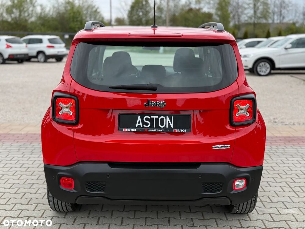 Jeep Renegade 1.4 MultiAir Longitude - 9