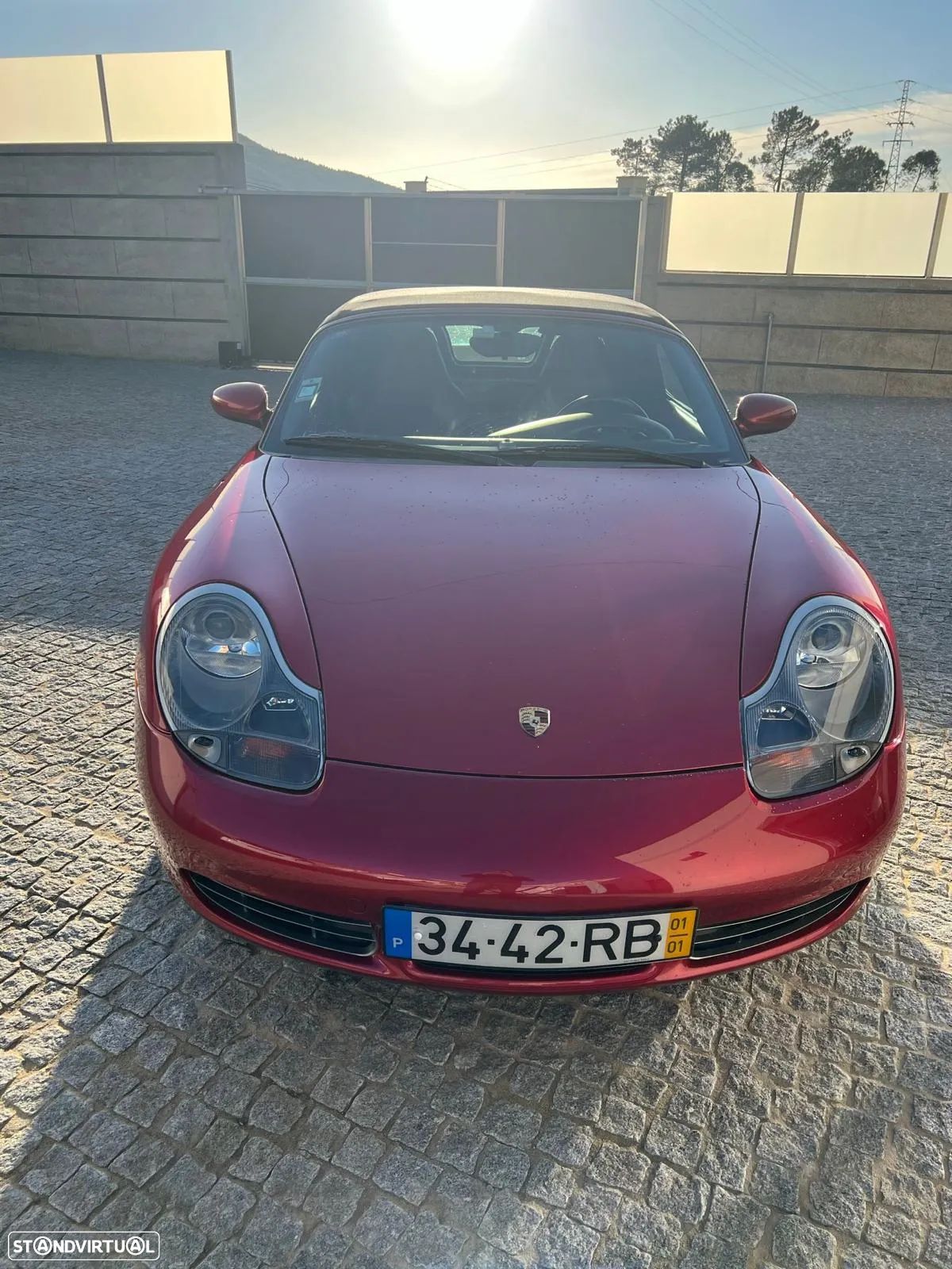 Porsche Boxster 3.2 S - 1