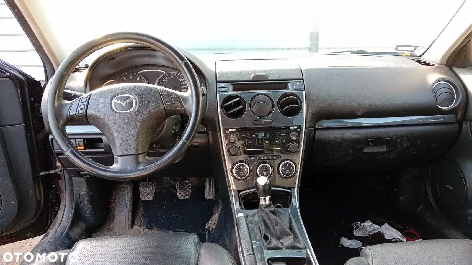 Tylko Części Mazda 6 I GY FL  2.3 16V L3 166KM 122kW kombi 05r–07r Lakier 28W - 9