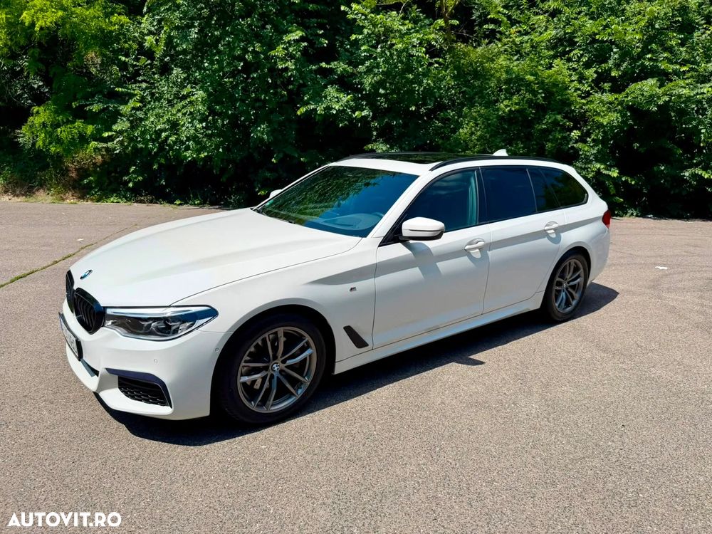 BMW Seria 5 520d AT - 1