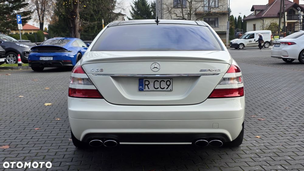 Mercedes-Benz Klasa S 63 AMG L - 7