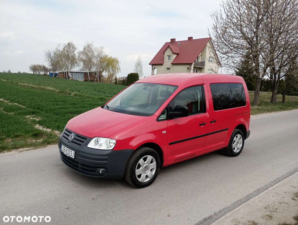 Volkswagen Caddy 1.6 Life (7-Si.) - 17
