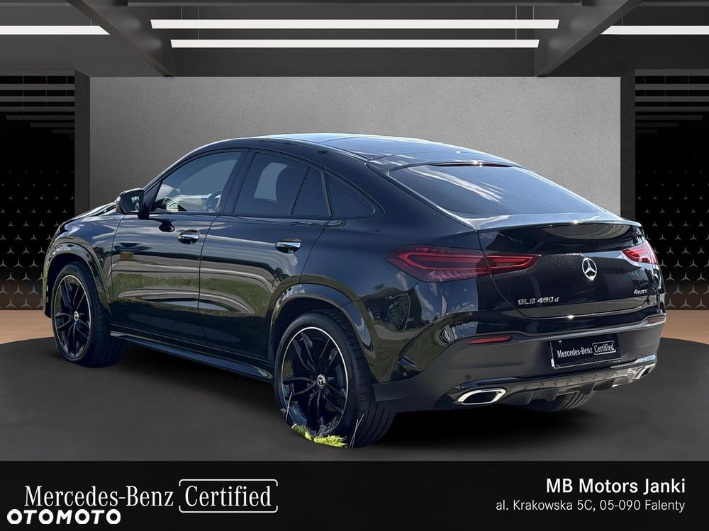 Mercedes-Benz GLE 450 d mHEV 4-Matic AMG Line - 4
