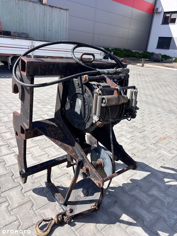 Haulotte Wciągarka 2400kg  Kratownica z wciągarką Faresin 1200 kg - 10