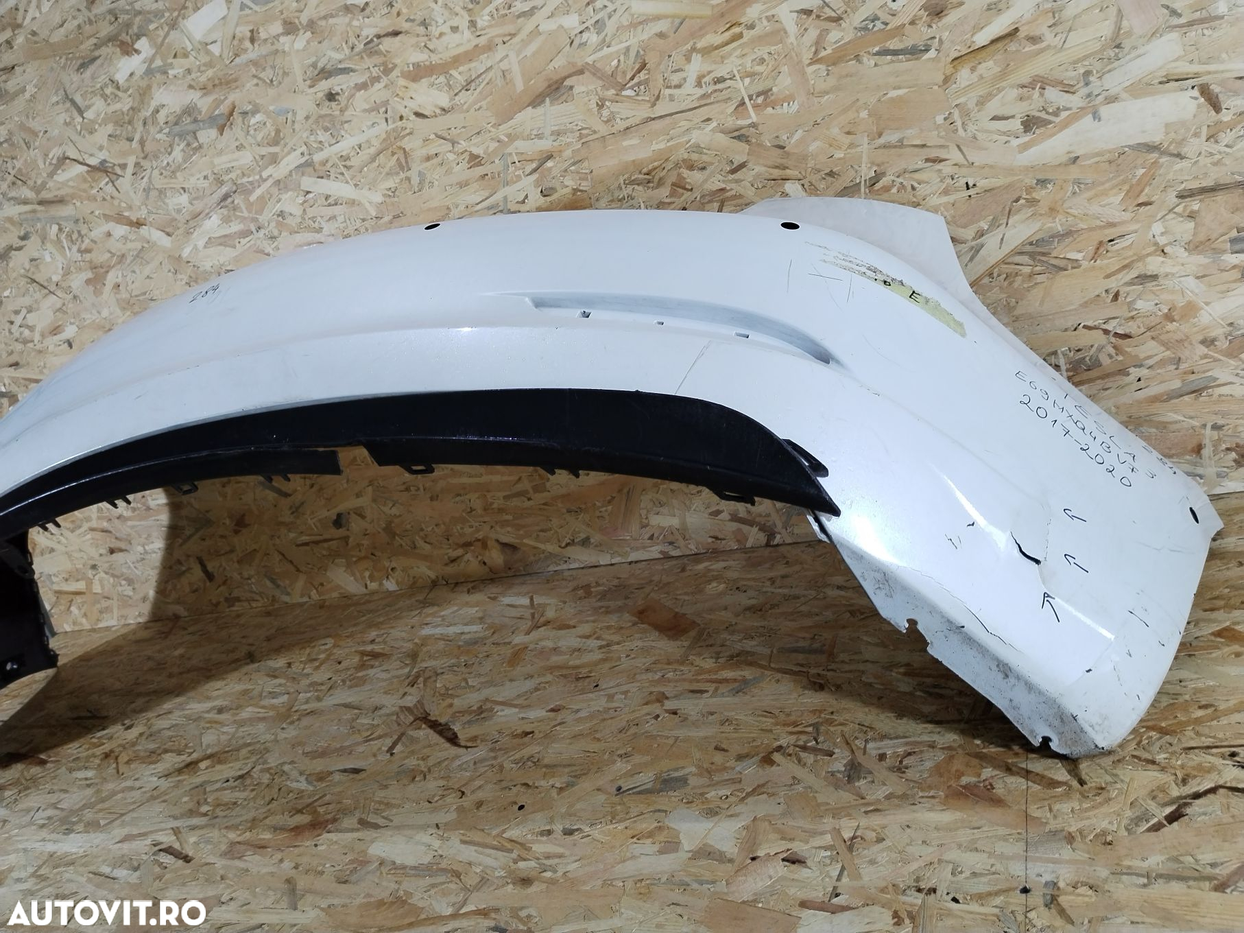Bara spate Tesla Model 3, 2017, 2018, 2019, 2020, 2021, E69MXQ4BVF. - 8